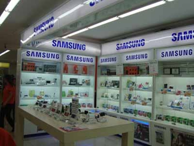 盧軒展柜定制 數碼展柜 電腦產品展示柜電子電器數碼展柜圖片_高清圖_細節圖